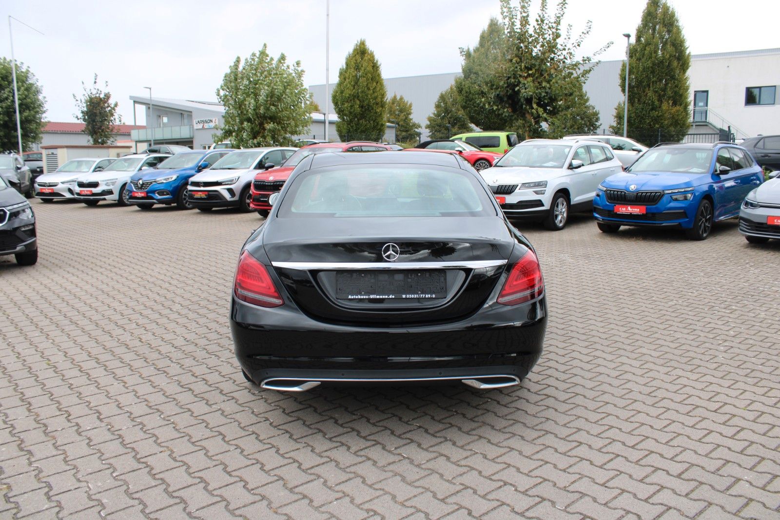 Mercedes-Benz C 220d Limousine Navi SHZ AWR Kamera foto 4