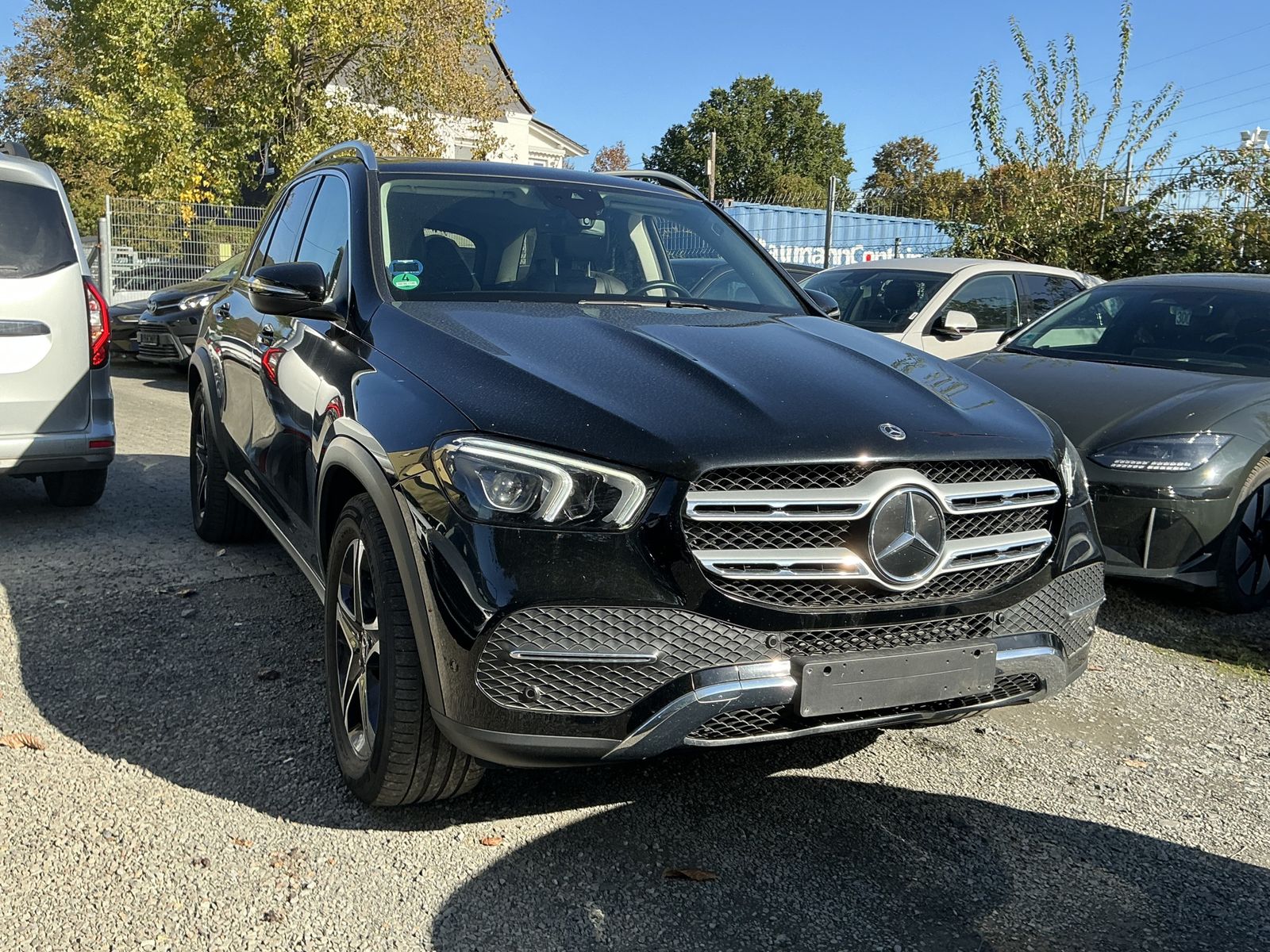 Mercedes-Benz GLE 350 e 4Matic Leder Pano R.Cam Ambiente AHK foto 1