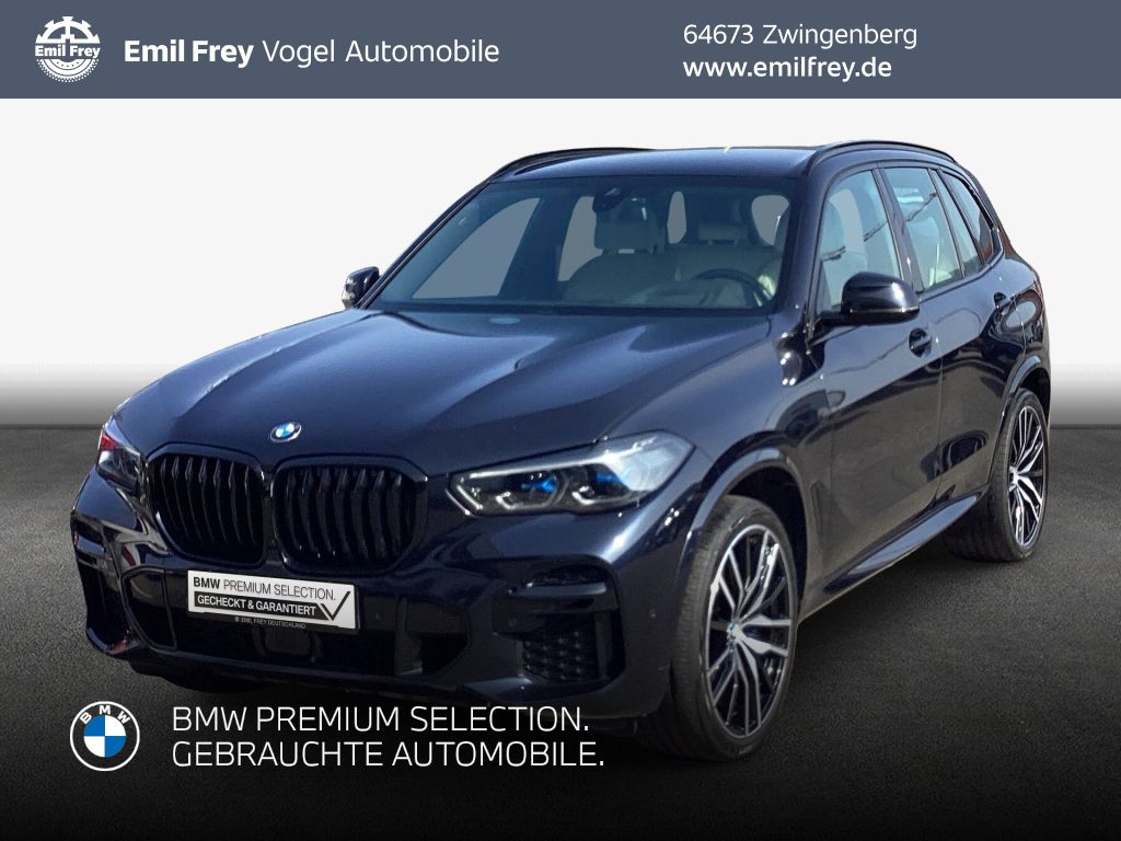 BMW X5 xDrive40d Laserlicht Head-Up SHZ foto 1
