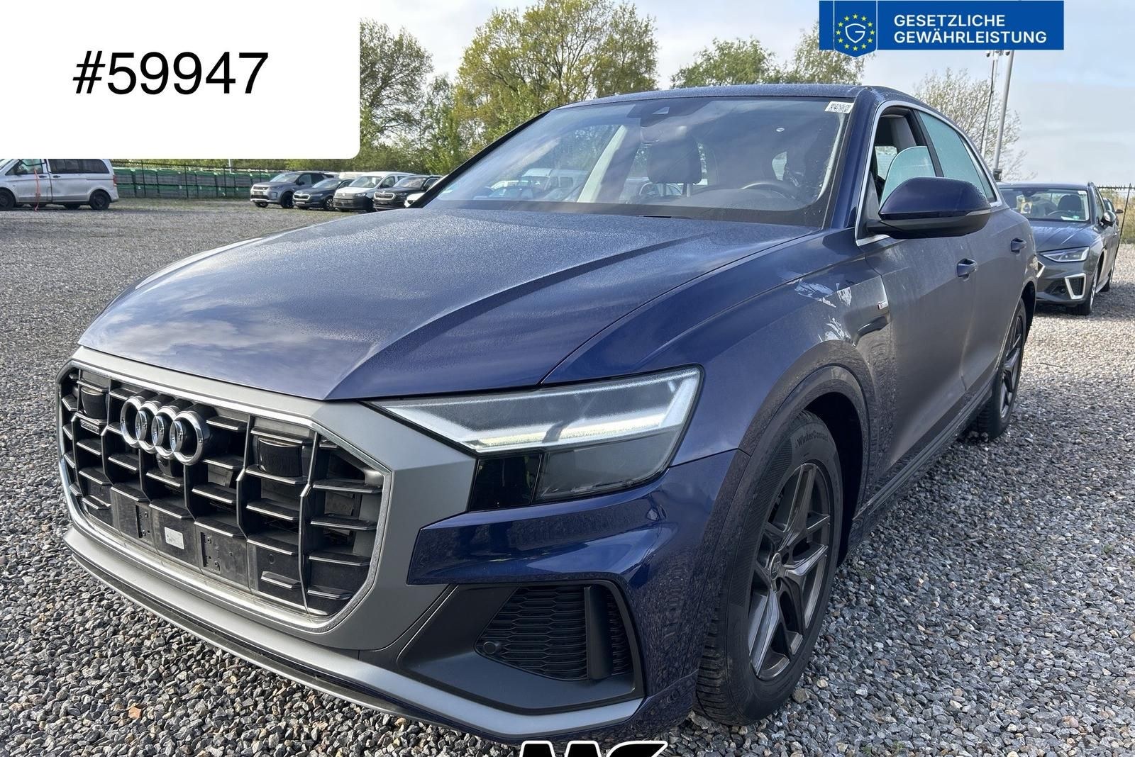 Audi Q8 quattro S-Line ACC Virtual 360°Kam AHK foto 1