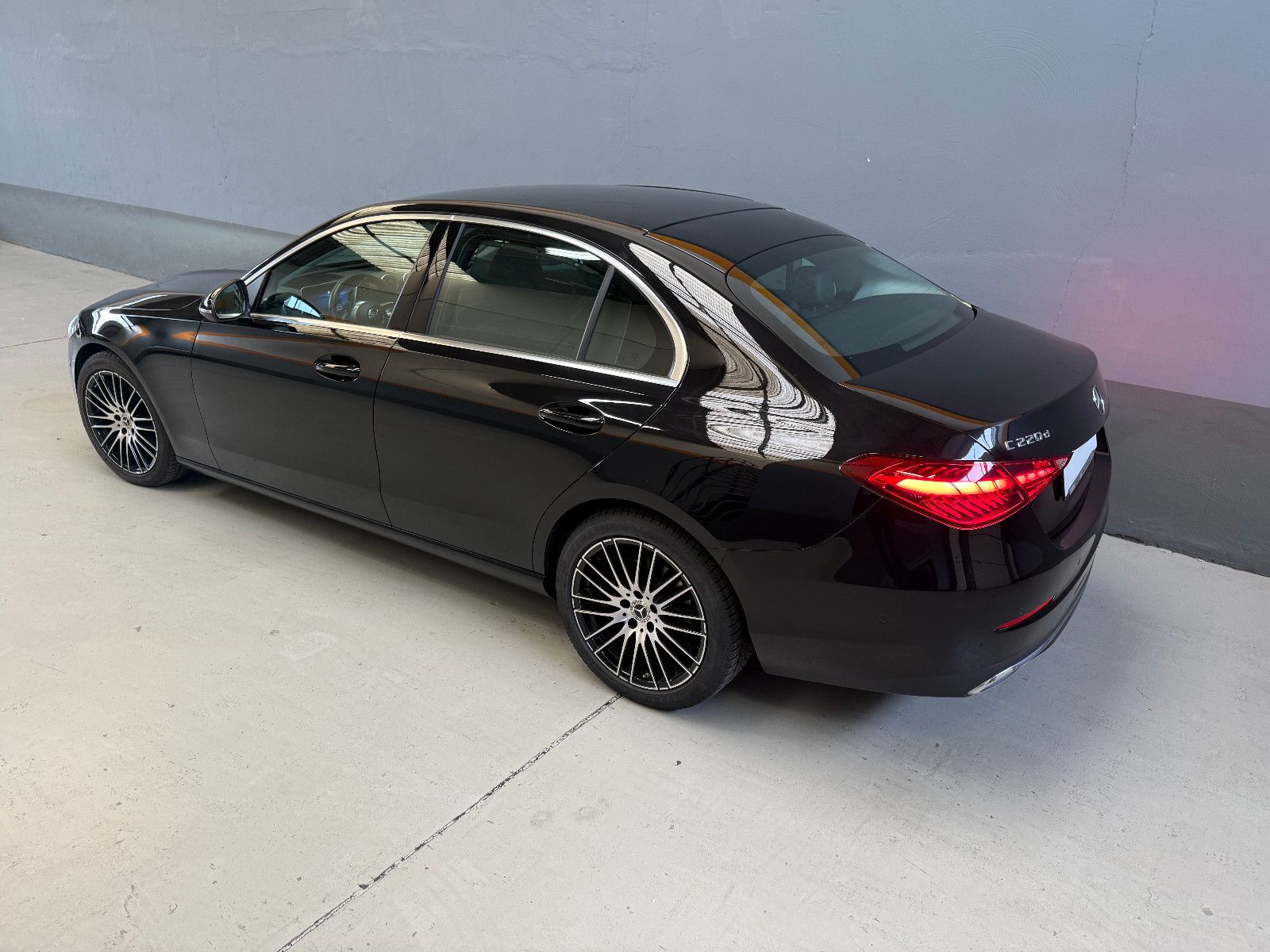 Mercedes-Benz C 220 C Limousine ACC LEDER MASSAGE HEAD-UP LED foto 2